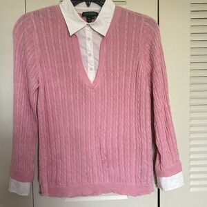 Ralph Lauren Silk Top